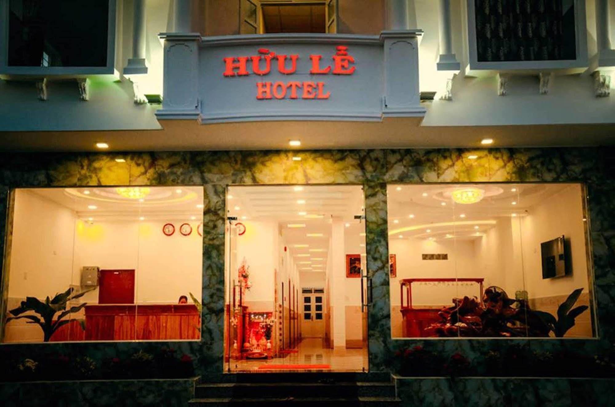 Huu Le Hotel Phu Quoc Exterior foto